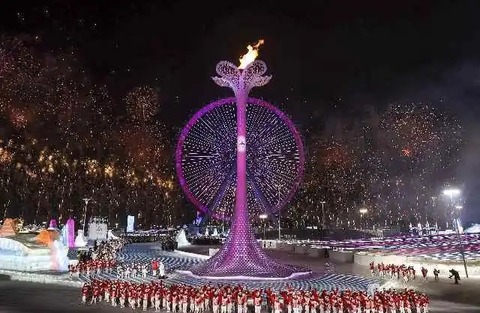 中国・ハルビンで第9回アジア冬季競技大会9