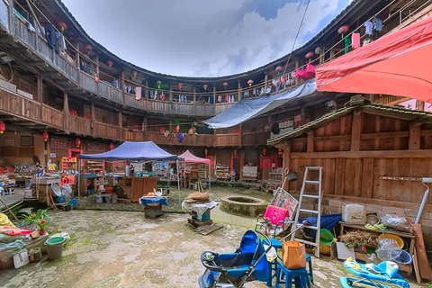 世界遺産：田螺坑土楼5