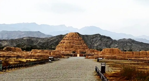 寧夏西夏陵2