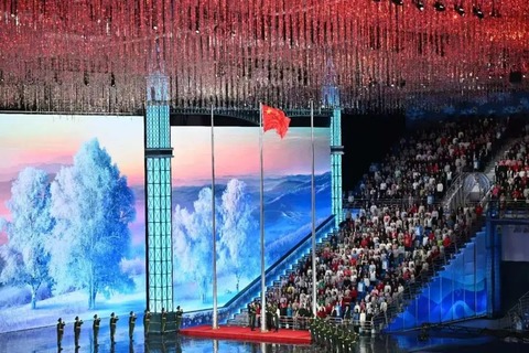 中国・ハルビンで第9回アジア冬季競技大会5