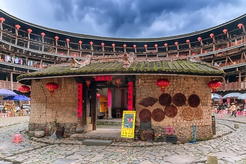 世界遺産：田螺坑土楼3