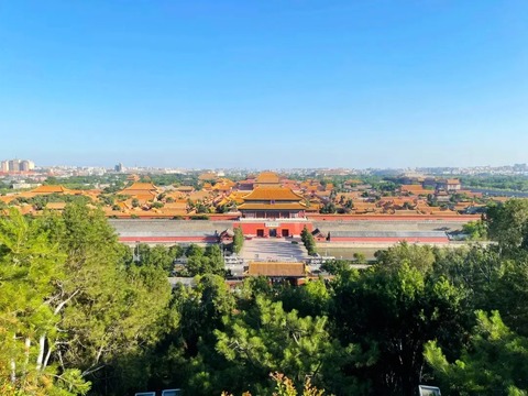 景山公園