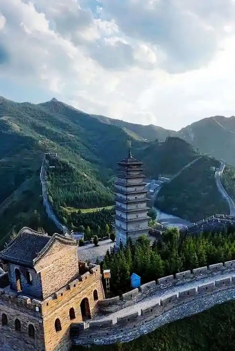 雁門関