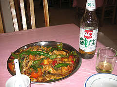 06年8月陽朔(啤酒魚 毛骨魚)#