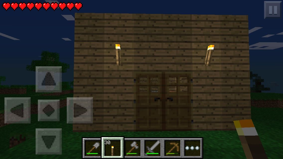 マイクラpe生活 Part2 ちのぺいのblog