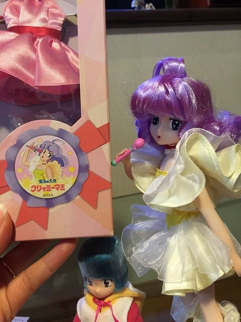 りからいず クリィミーマミが届いたよ！ : 赤いカメラ