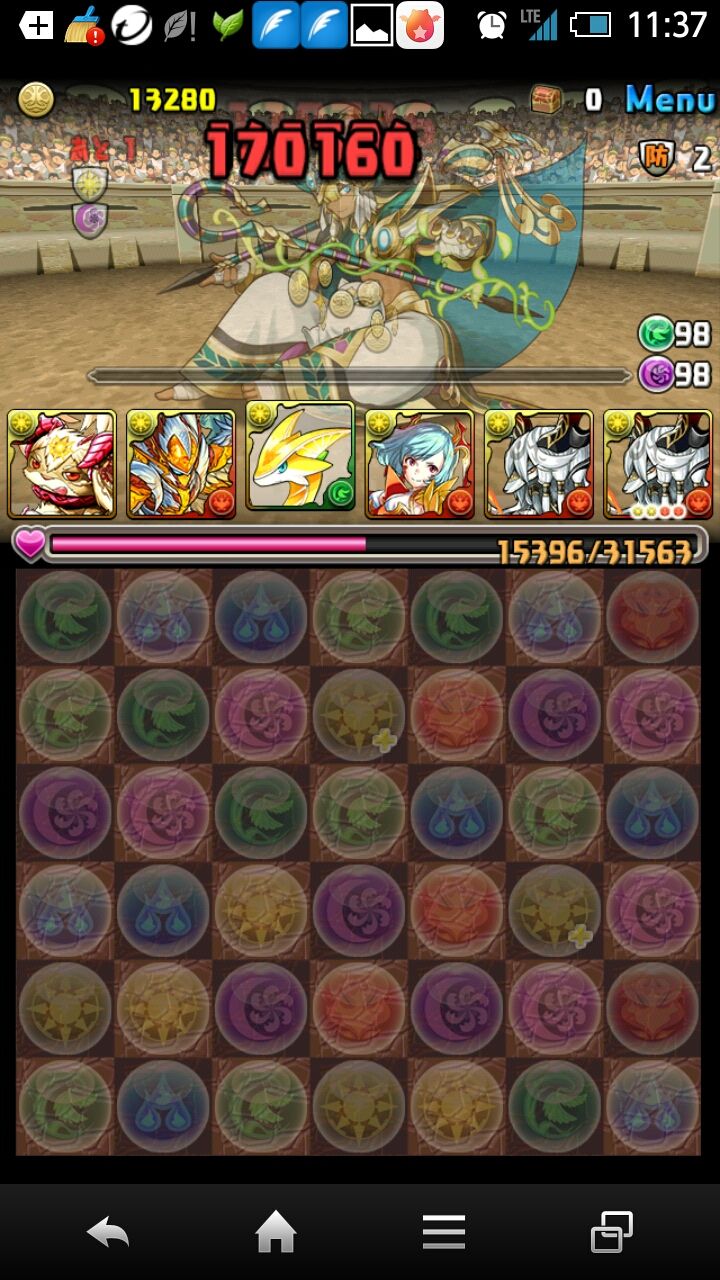 光狆 チャレンジダンジョン23 Lv7ノーコン 狆龍のパズドラ挑戦記録 光狆 チャレンジダンジョン23 Lv7ノーコン 狆龍のパズドラ挑戦記録