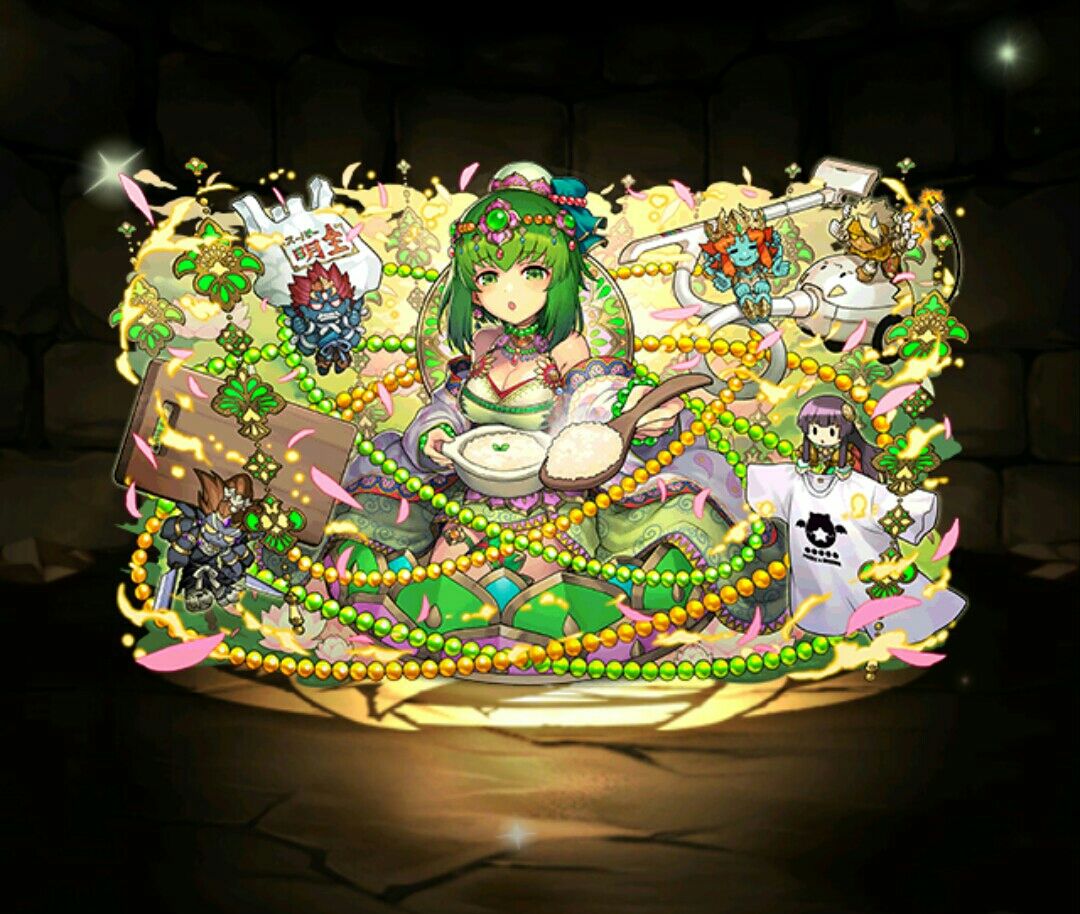 19 ジューンブライドガチャ結果 狆龍のパズドラ挑戦記録