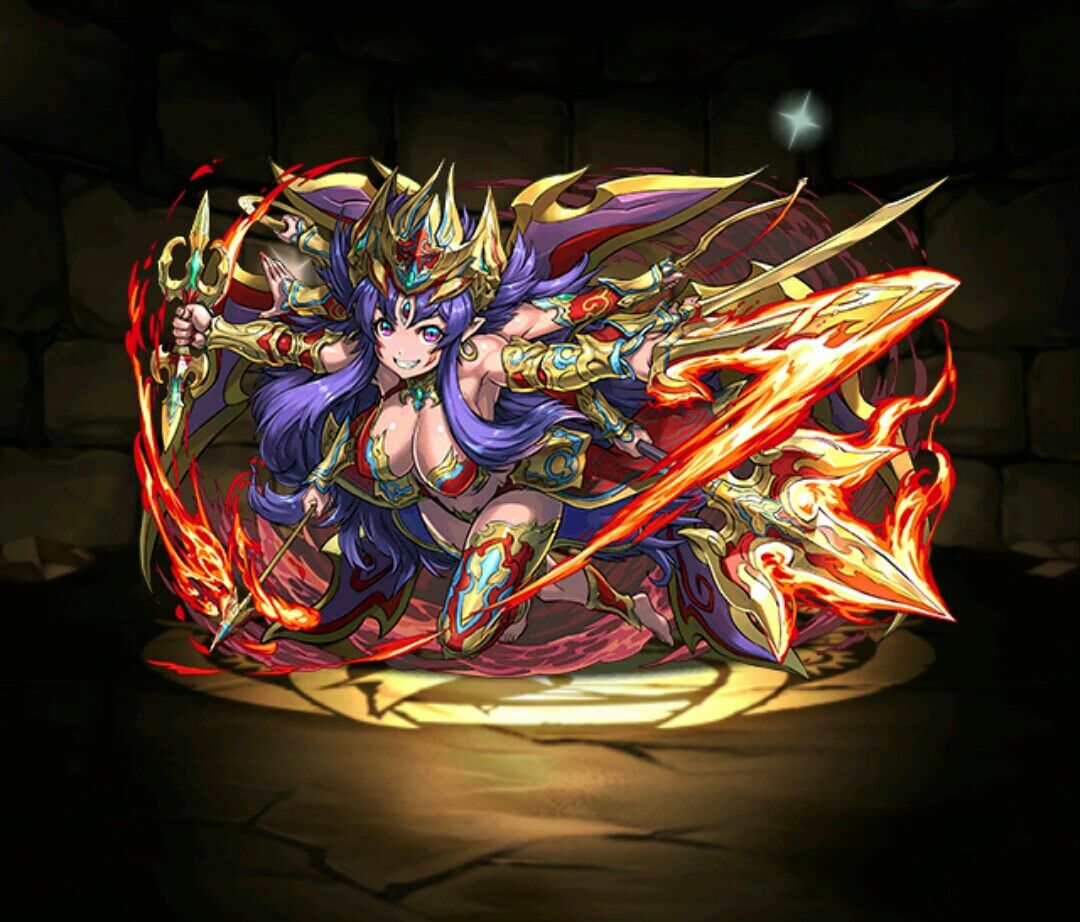 魔法石7個 スーパーゴッドフェスガチャ結果 狆龍のパズドラ挑戦記録