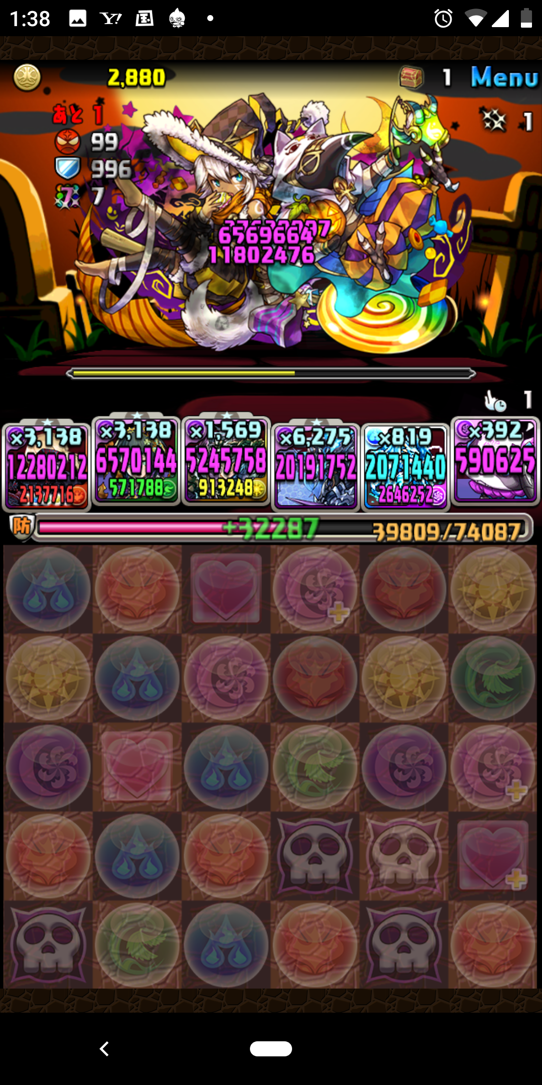 実験 毒目覚めスキルと潜在毒目覚め耐性はどちらが強いのか 狆龍のパズドラ挑戦記録