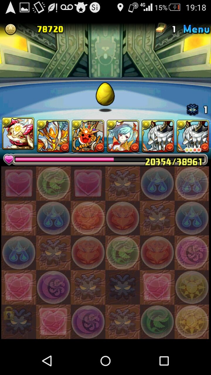 光狆 太鼓神の活躍でff2超地獄ノーコン 狆龍のパズドラ挑戦記録