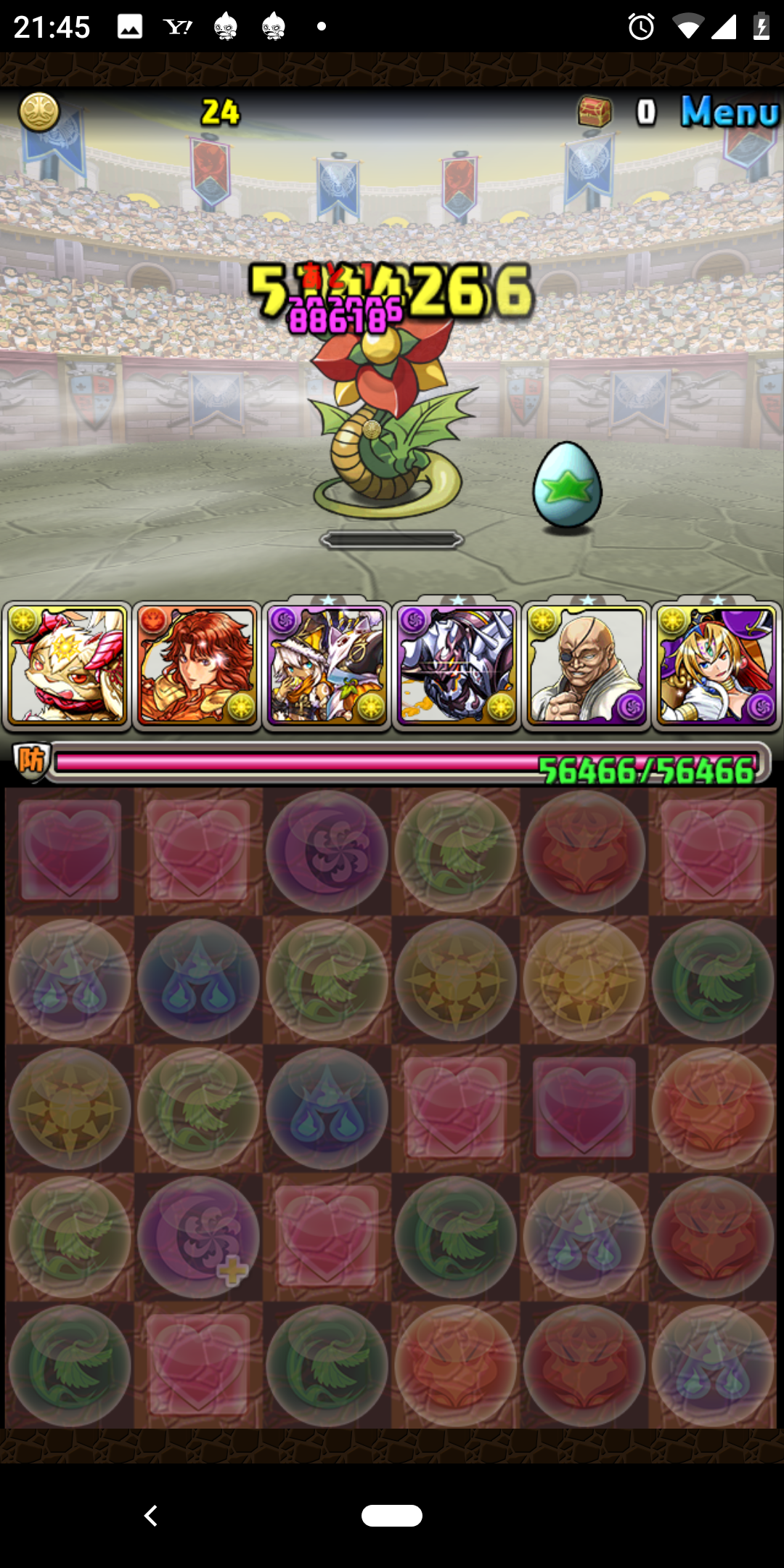 19年09月 狆龍のパズドラ挑戦記録 19年09月 狆龍のパズドラ挑戦記録