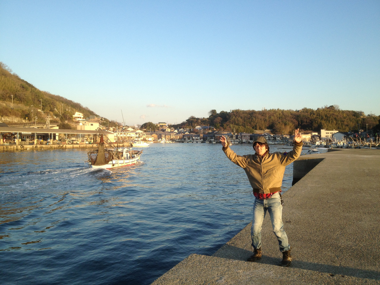 牡蠣が美味すぎて死んじゃう 兵庫県たつの市室津 住栄丸 ランラン日記王