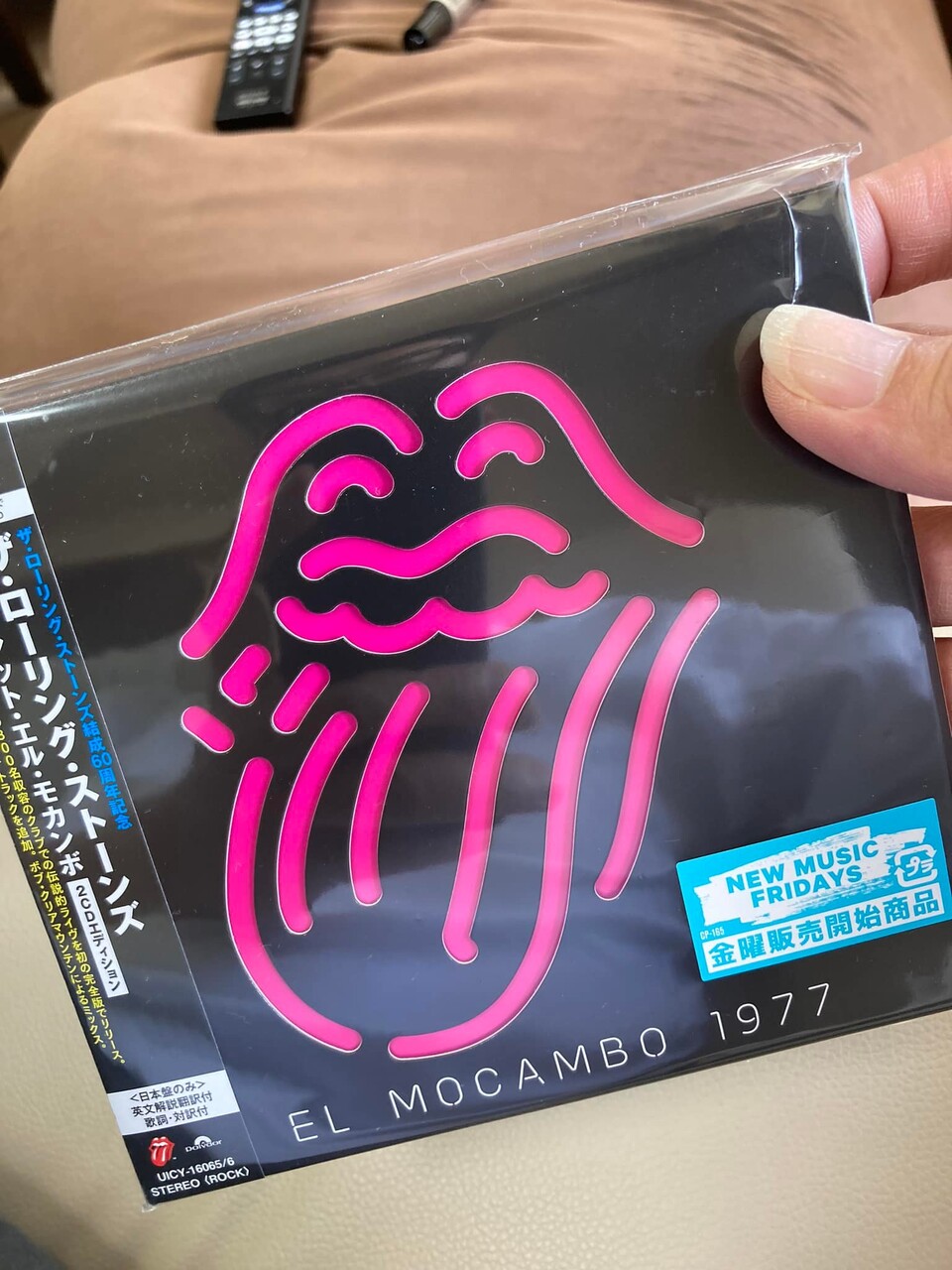 ストーンズ「ライブ・アット・エル・モカンボ」1977ついにオフィシャル