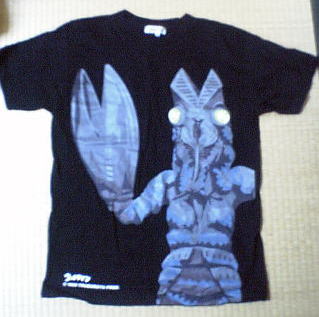 バルタン星人ｔシャツ ランラン日記王