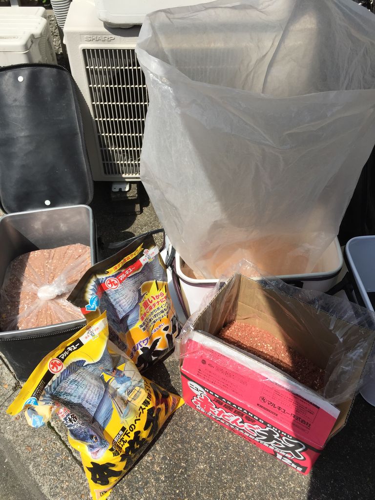 釣行準備 ダンゴを混ぜる 仕掛けのスタンバイまで チヌの知 Bream On Hook 釣行準備 ダンゴを混ぜる 仕掛けのスタンバイまで チヌの知 Bream On Hook