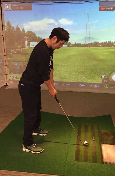 デシャンボーアイアン 齊藤試打