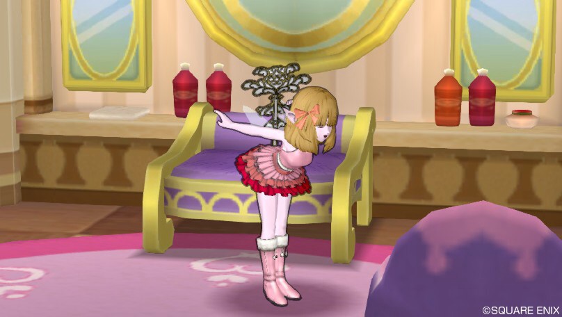 ステージリボンドレスアップ ちぴことしゅがーらっしゅ