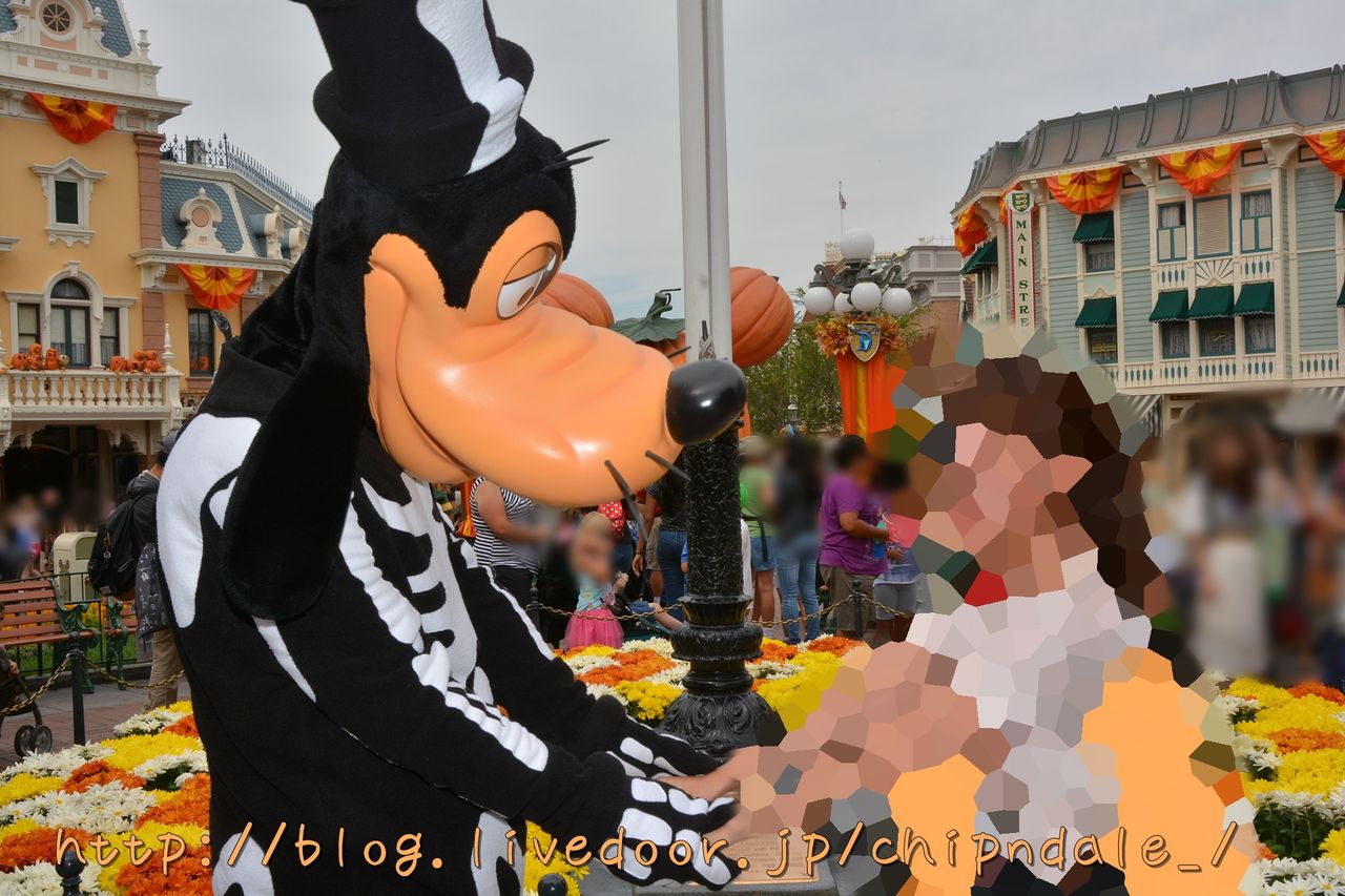 ほねほねグーフィーの謎ポーズ集 ﾟ ﾟﾉ ﾟ ﾟ ディズニービボウロク