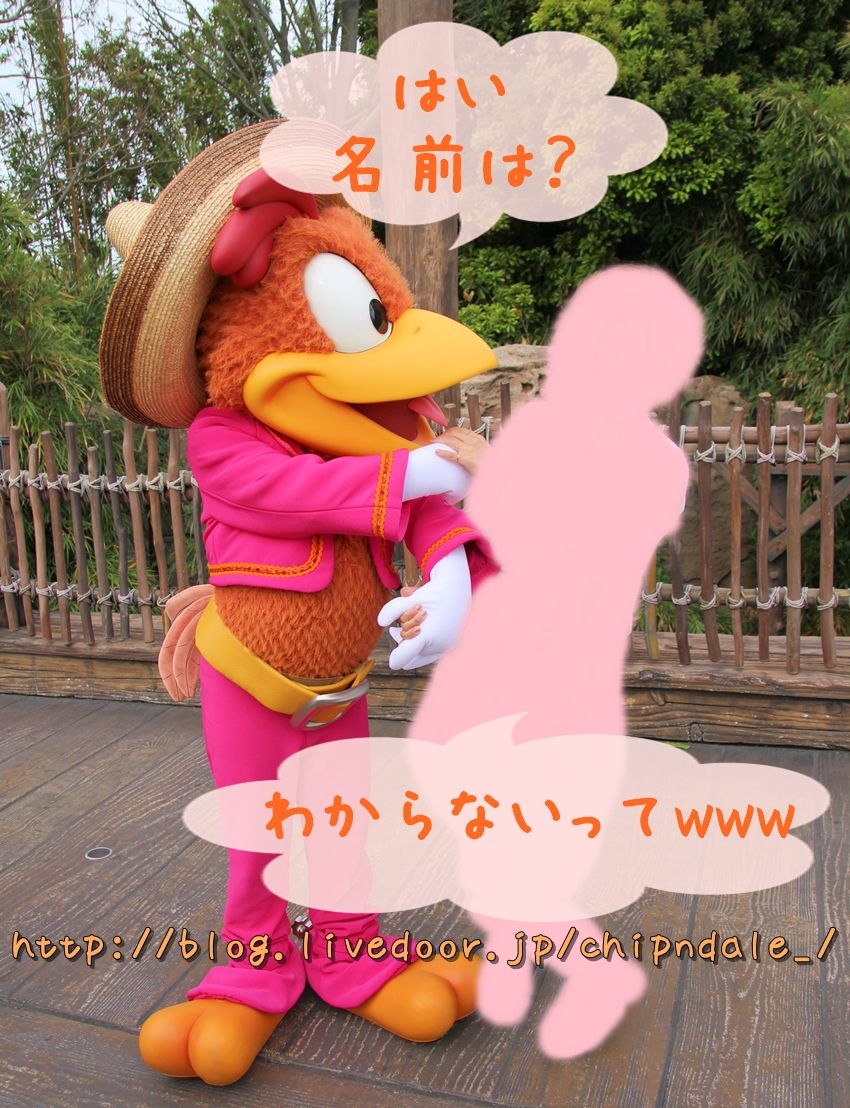 パンチートのフルネームを言えずに公開処刑の巻 ディズニービボウロク