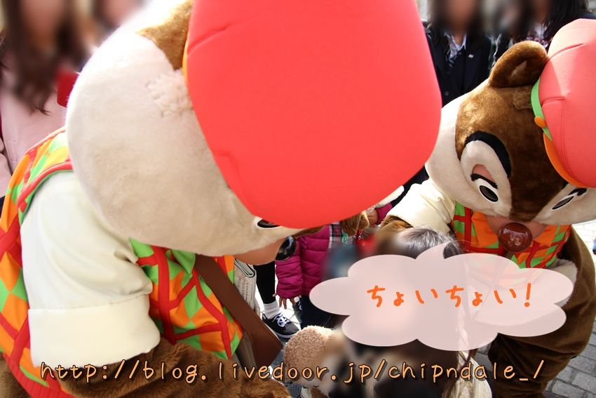 チップとデール どっちにギュー されたい アメフロ ディズニービボウロク