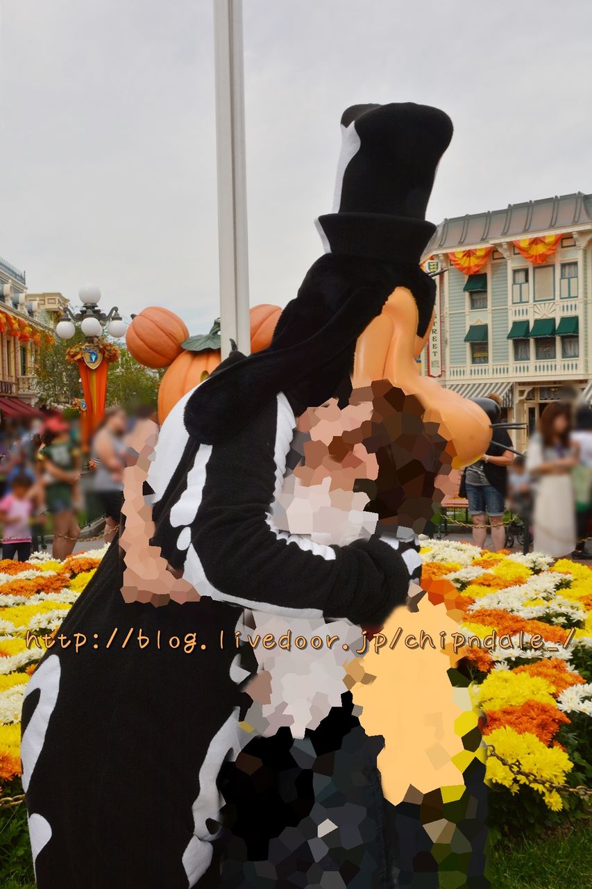 ほねほねグーフィーの謎ポーズ集 ﾟ ﾟﾉ ﾟ ﾟ ディズニービボウロク