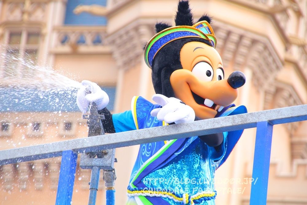 雨 雷で不安だったけど完走 Disneyと共に生きる チップとデールと共に
