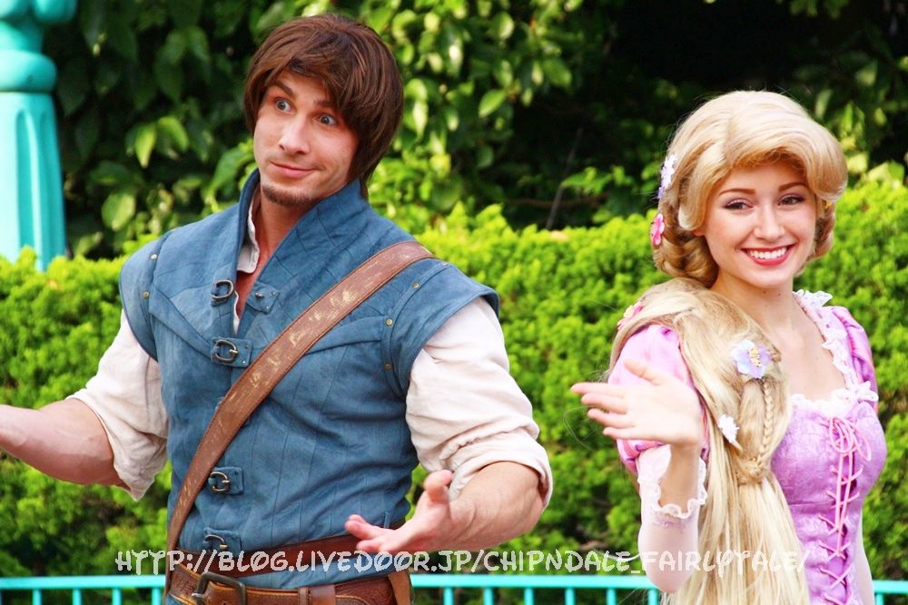 イケメン王子たち Disneyと共に生きる チップとデールと共に