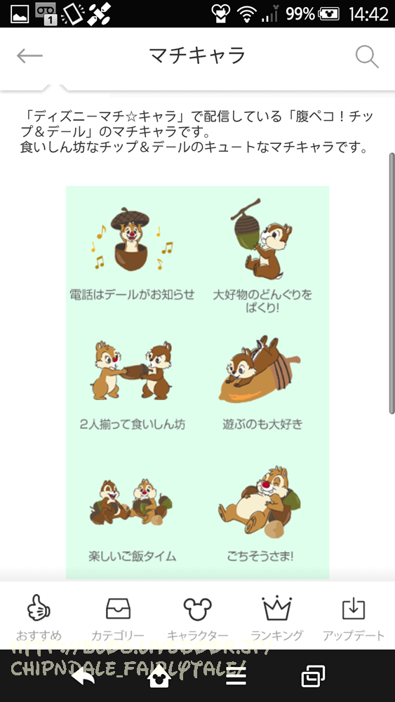 購入グッズ チップとデールのマチキャラ Disneyと共に生きる チップとデールと共に