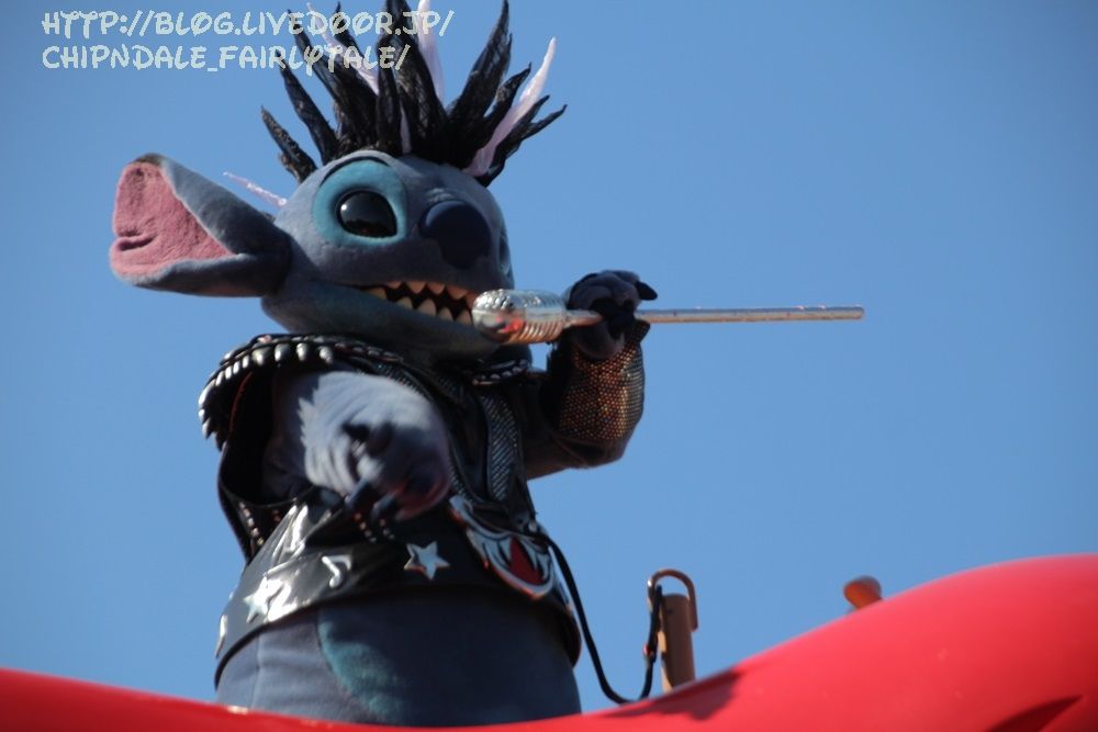 ロックスティッチ Disneyと共に生きる チップとデールと共に