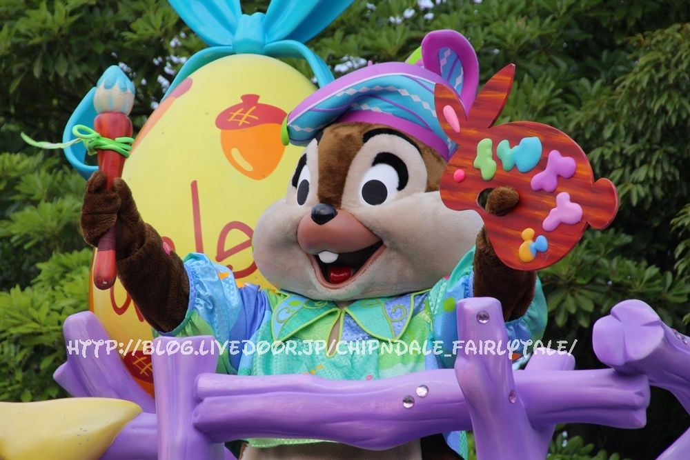 ヒピホピ見納め Disneyと共に生きる チップとデールと共に