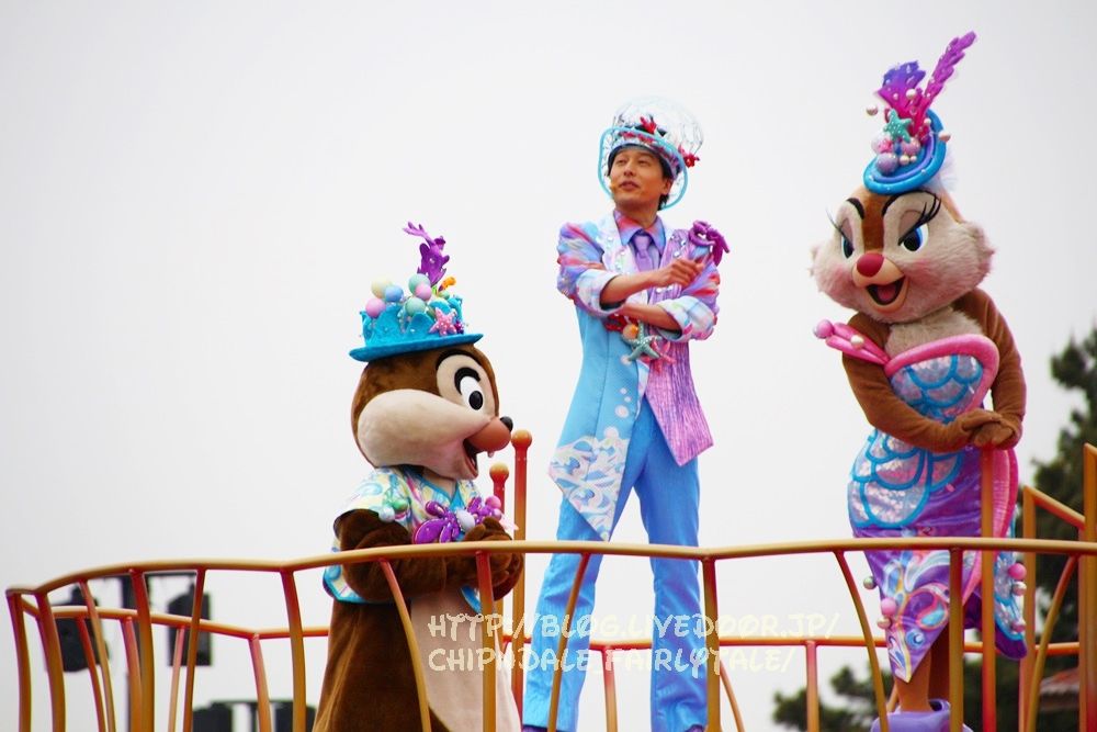 オーシャンまた泣いてたよ Disneyと共に生きる チップとデールと共に