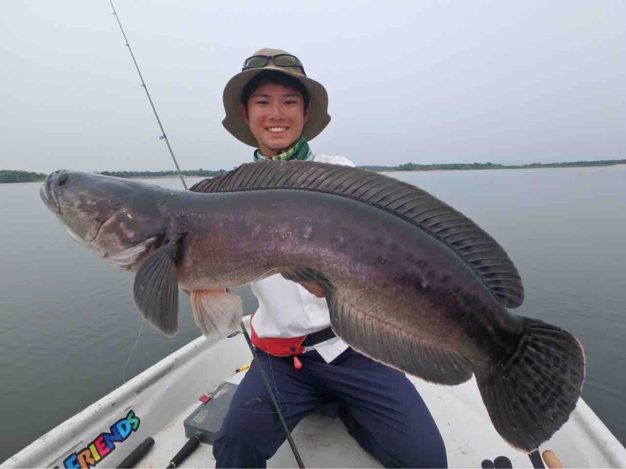 マレーシア釣行 今年2度目のピーコックバスの聖地 野池群での2日間の