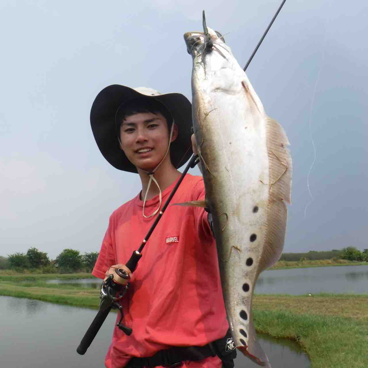 タイ釣行 Day3 4 Pilot111 パクー コロソマ 編 柳原広大 の釣り道場へようこそ タイ釣行 Day3 4 Pilot111 パクー コロソマ 編 柳原広大 の釣り道場へようこそ