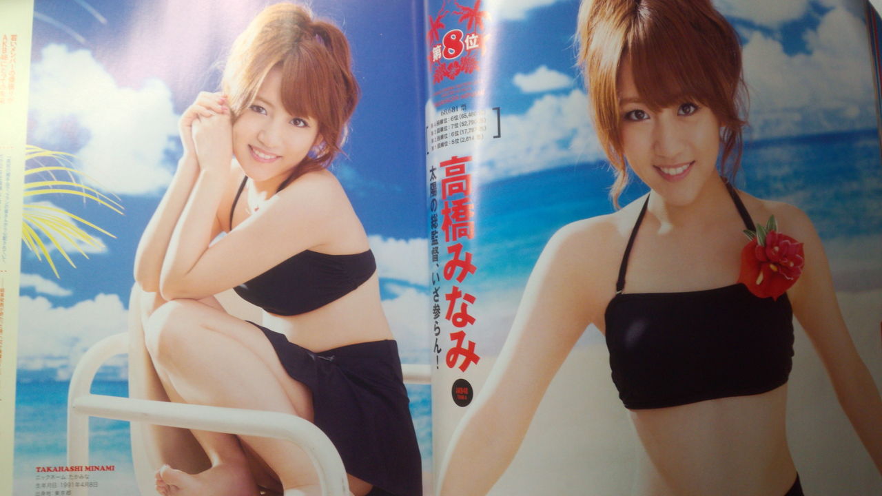 水着サプライズ たかみなごと