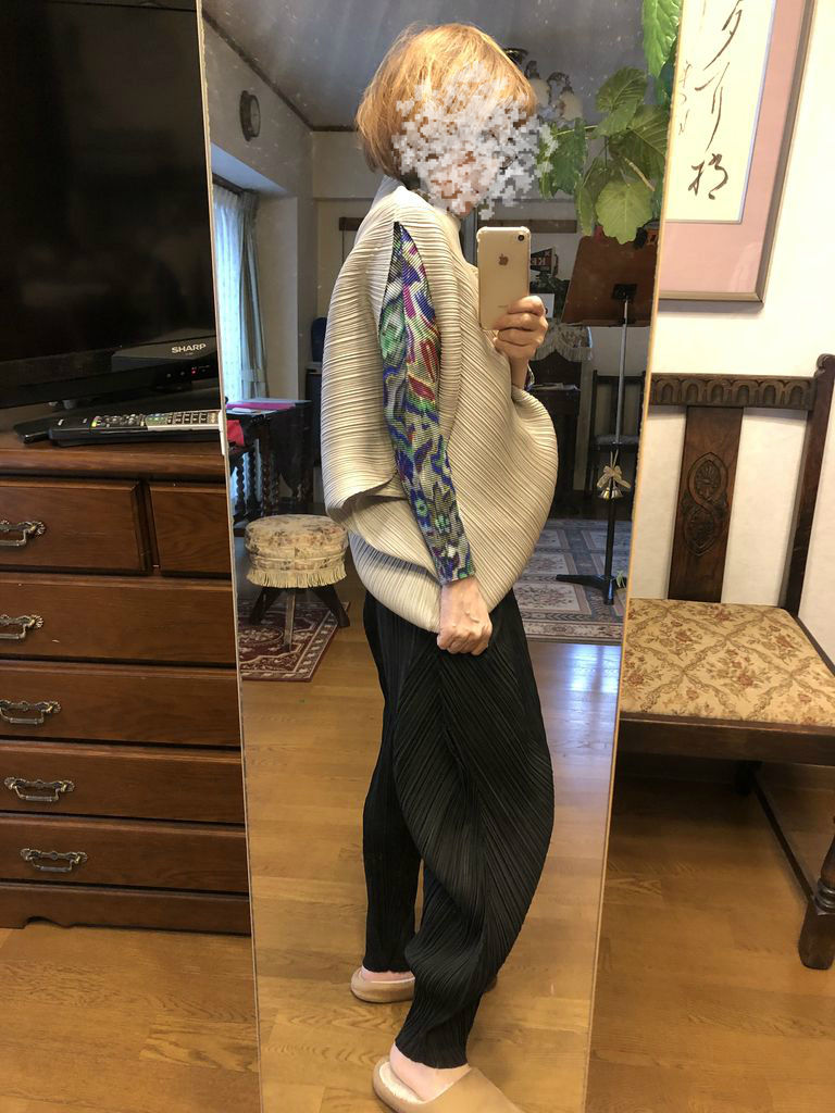 動きがある服 Madame Tの日記