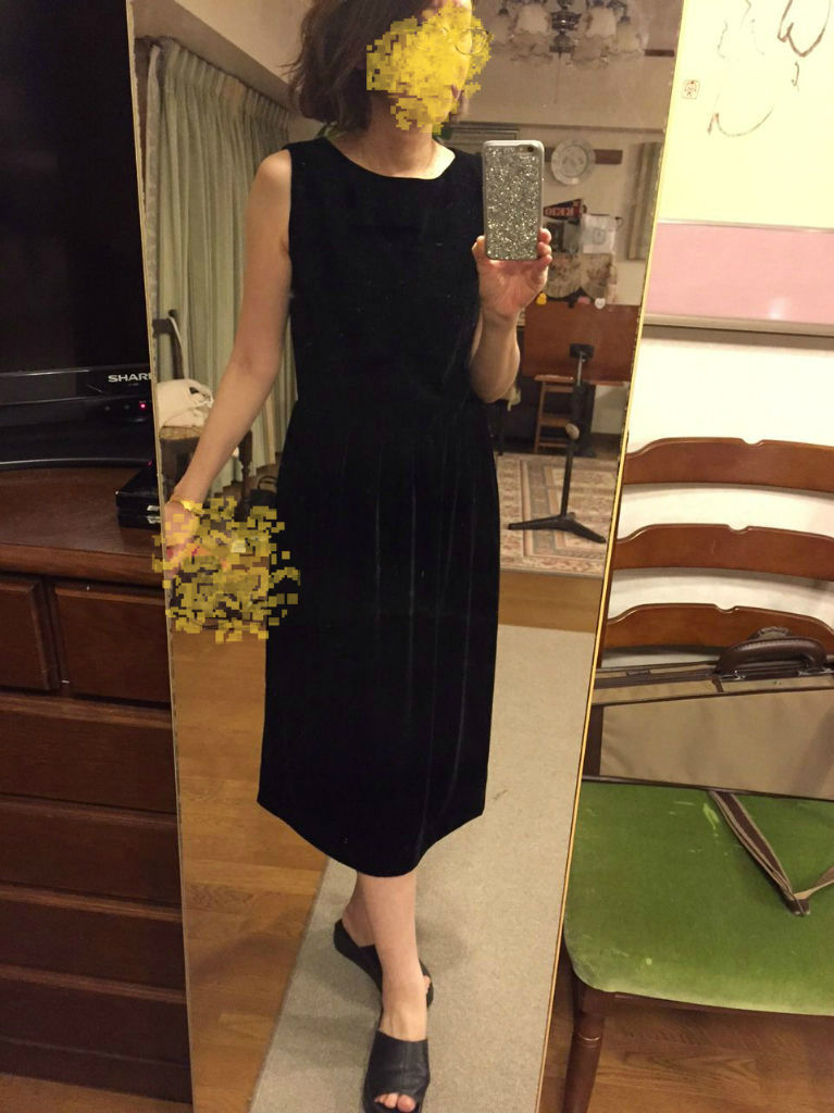 イネスブラックワンピ Madame Tの日記