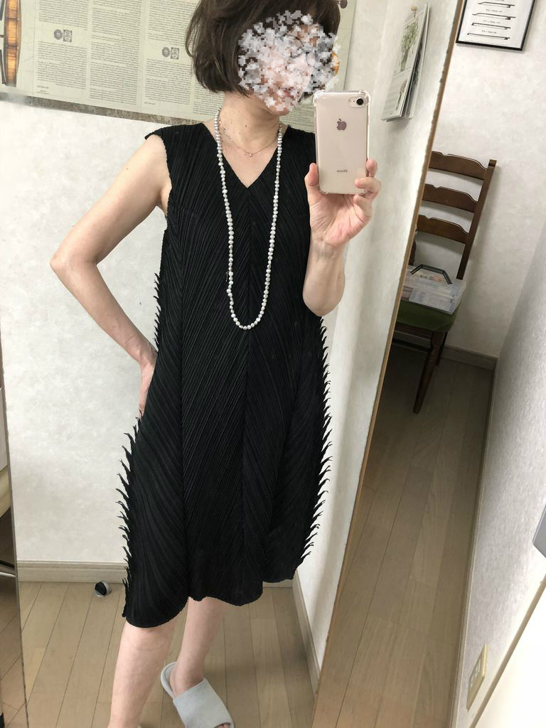 リネンシャツワンピ Madame Tの日記