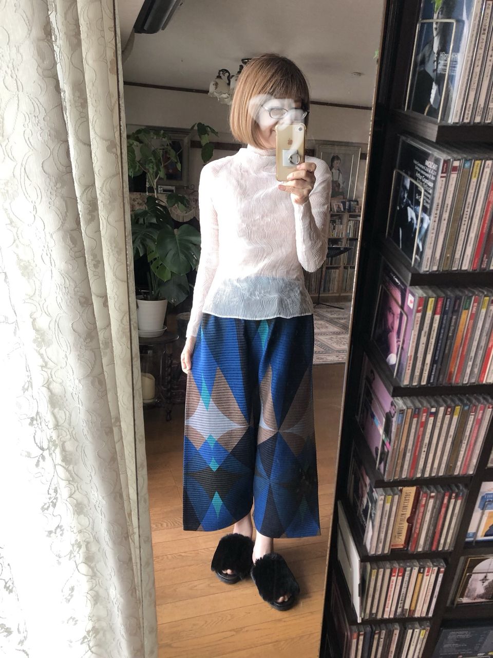 私の定番、シフォンプリーツ : MADAME Tの日記