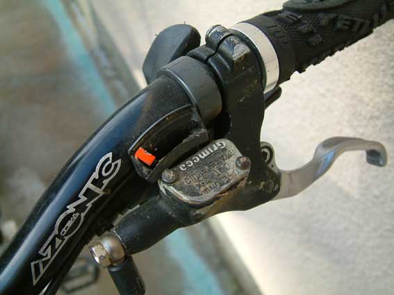 ｘｔｒラピットファイアーのゲージ ちろの山岳自転車哲学