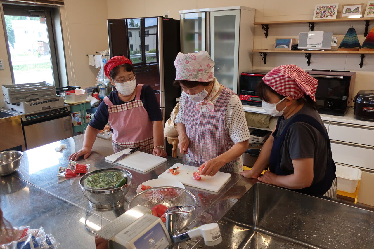 7月の大人食堂 一般社団法人ちろる