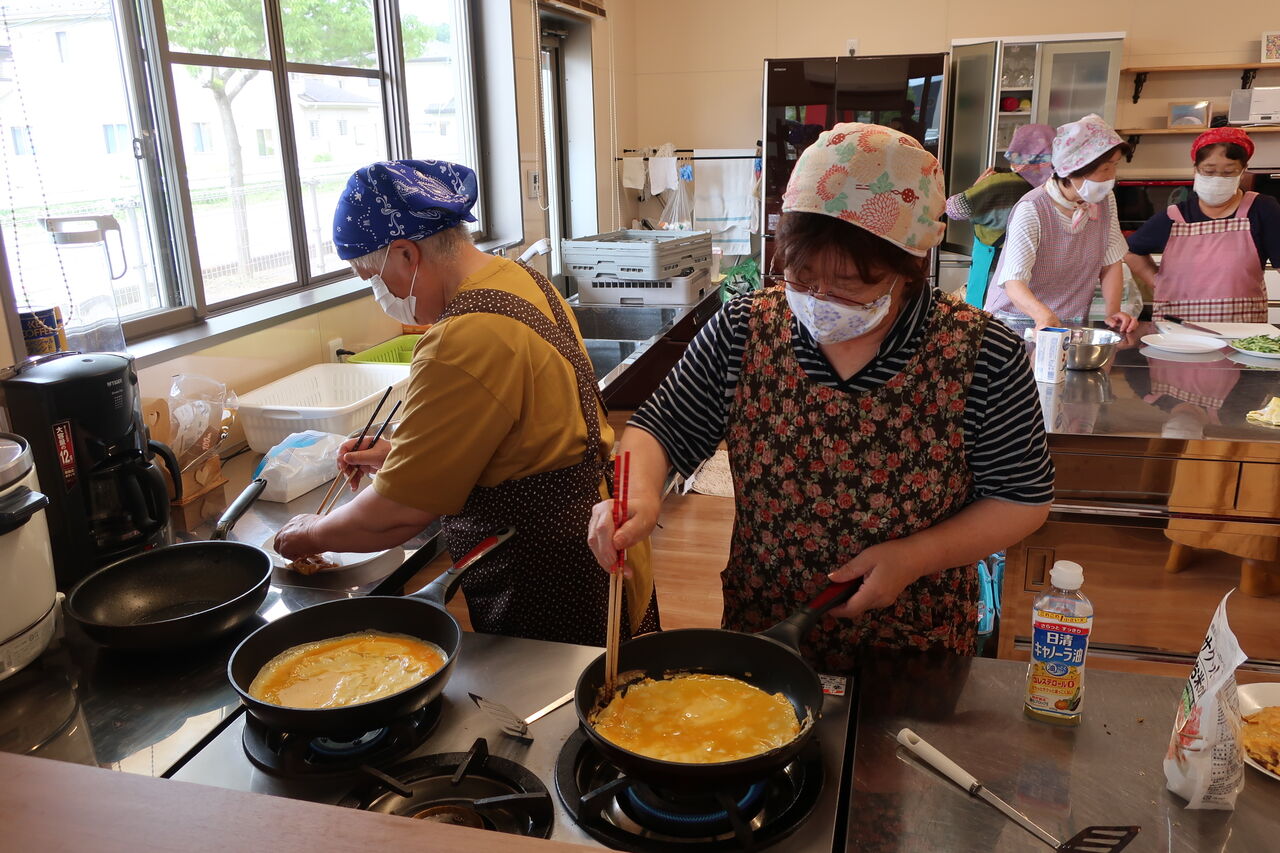 7月の大人食堂 一般社団法人ちろる