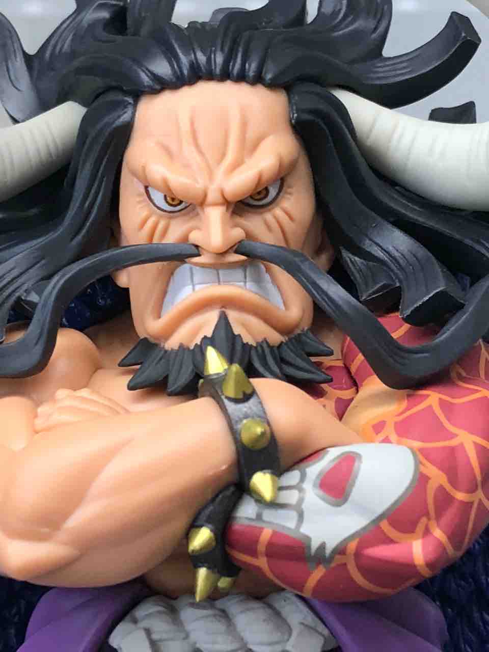 チルチル フィギュアの部屋 キン肉マン ワンピース ドラゴンボールetc ワンピース メガワーコレ 百獣のカイドウ