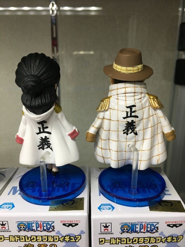 ワンピース ワーコレ -海軍2- : チルチル フィギュアの部屋