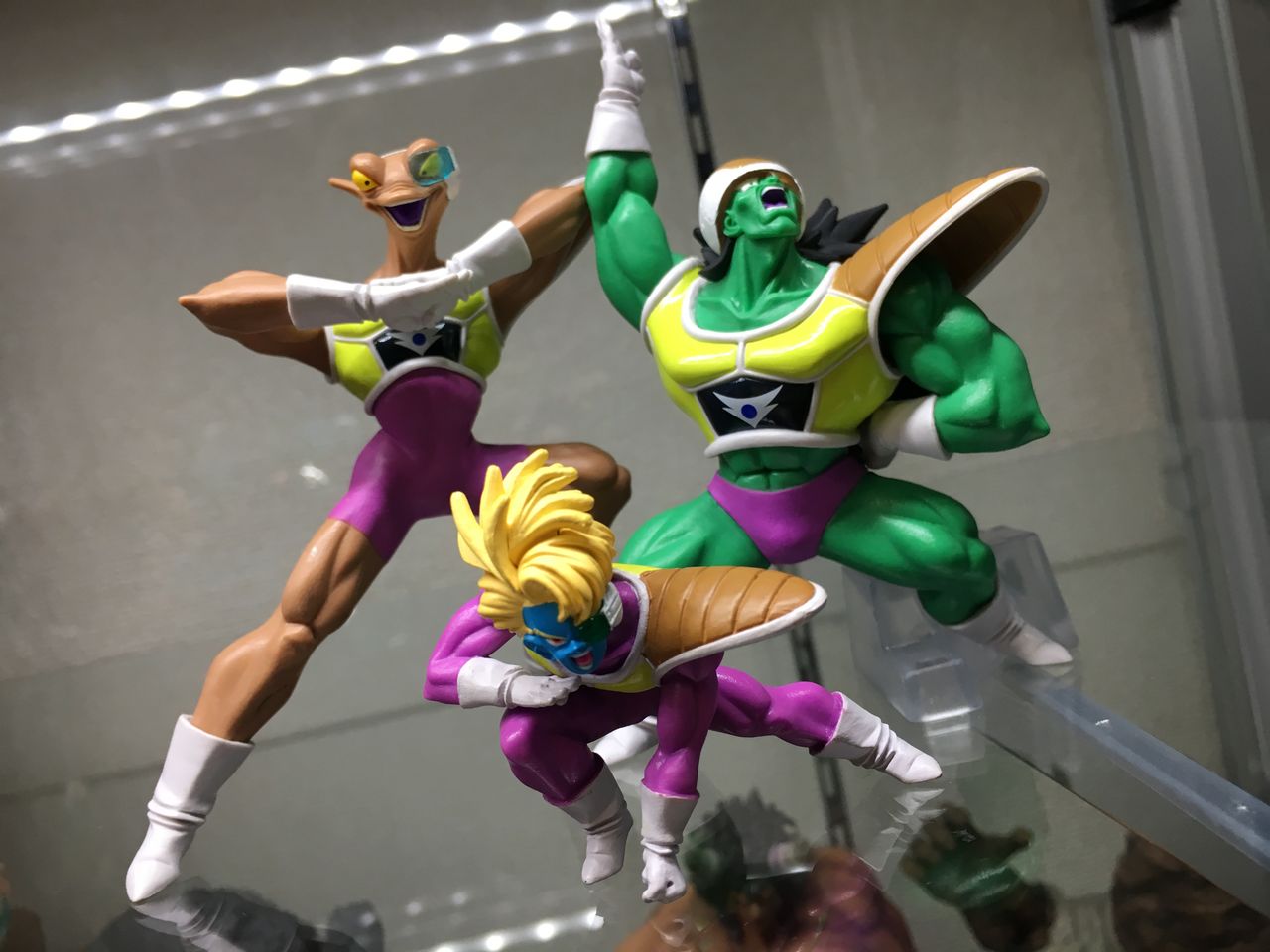 HGシリーズEX ドラゴンボール改よりクウラ機甲戦隊 HGシリーズEX ドラゴンボール改よりクウラ機甲戦隊