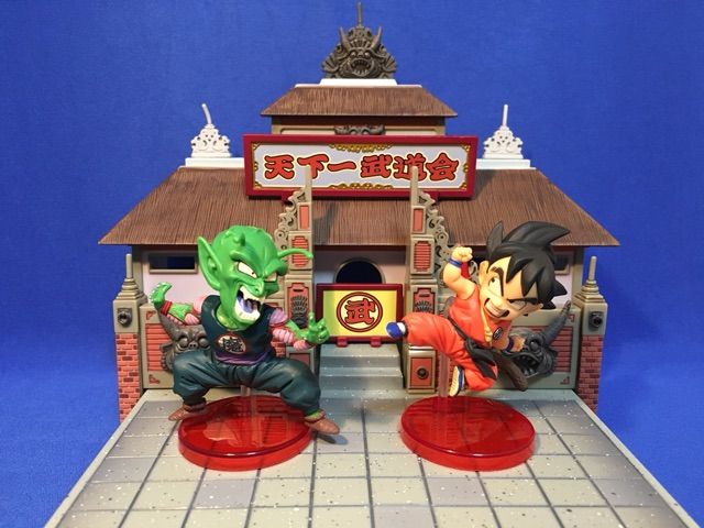 チルチル フィギュアの部屋 キン肉マン ワンピース ドラゴンボールetc 天下一武道会 ジオラマ セット