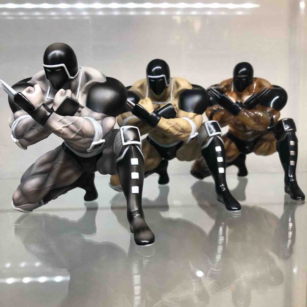 ウォーズマン　劇中イメージカラー　(ccp キン肉マン　フィギュア) CMC NO.37 ウォーズマン Ver. 1.0 特別カラー（TS0500092）｜キン肉