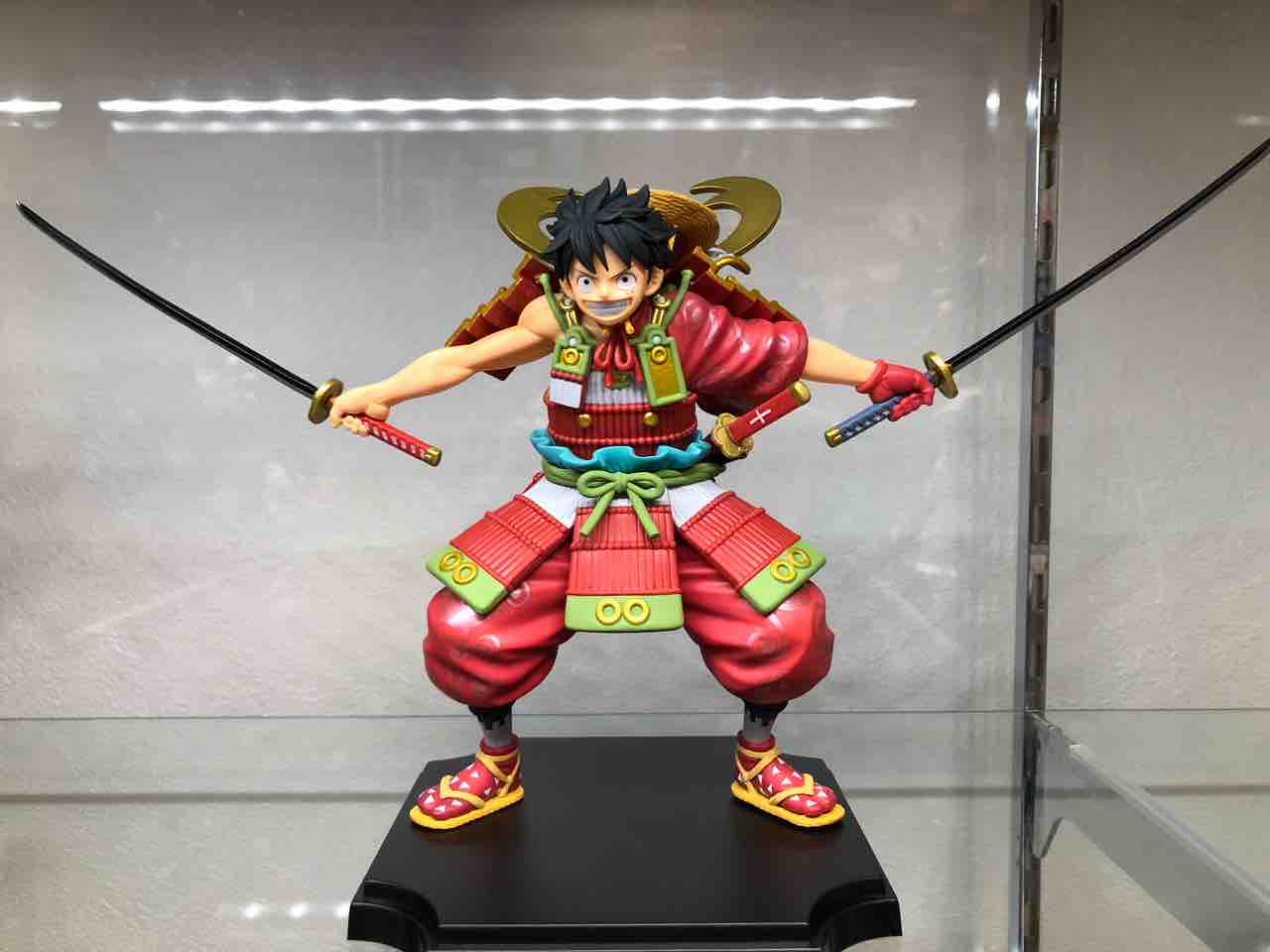 一番くじ ワンピース ワノ国編 〜第二幕〜 B賞 鎧武装 ルフィ
