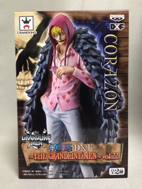 チルチル フィギュアの部屋 キン肉マン ワンピース ドラゴンボールetc グラメン Vol 22 コラソン