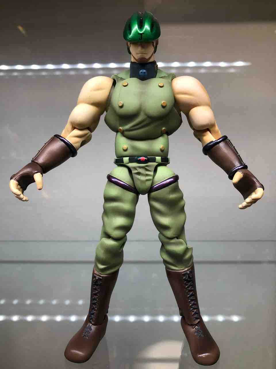 ジェイド 自転車 ヘルメット キン肉マン